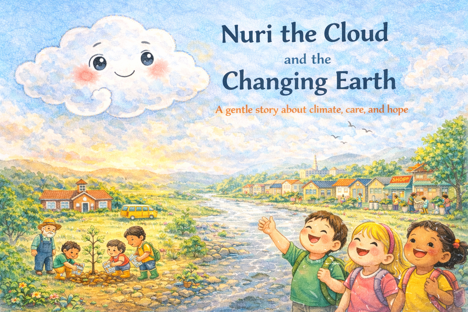 Nuri the Cloud and the Changing Earth — cover