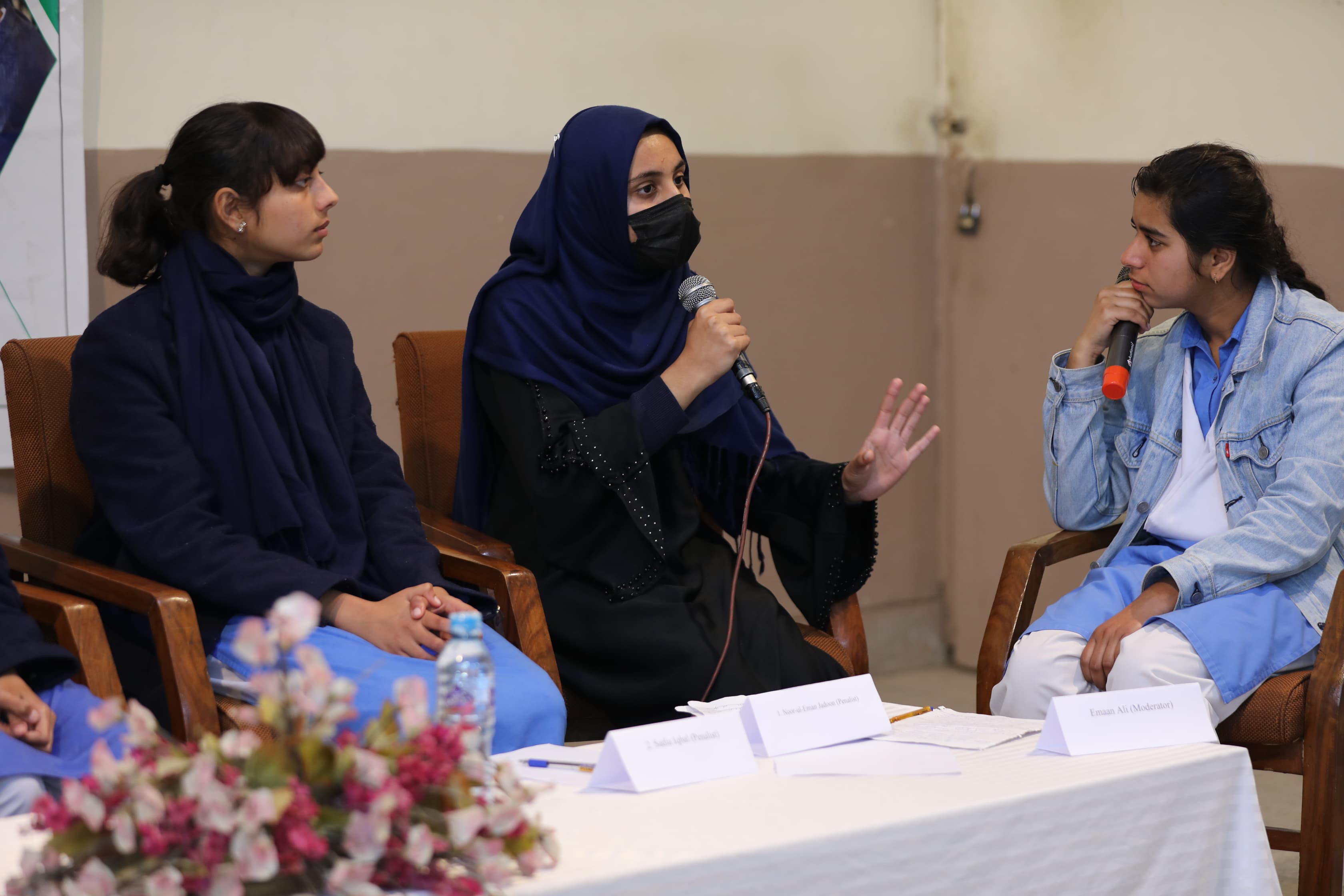 Climate session photo 2