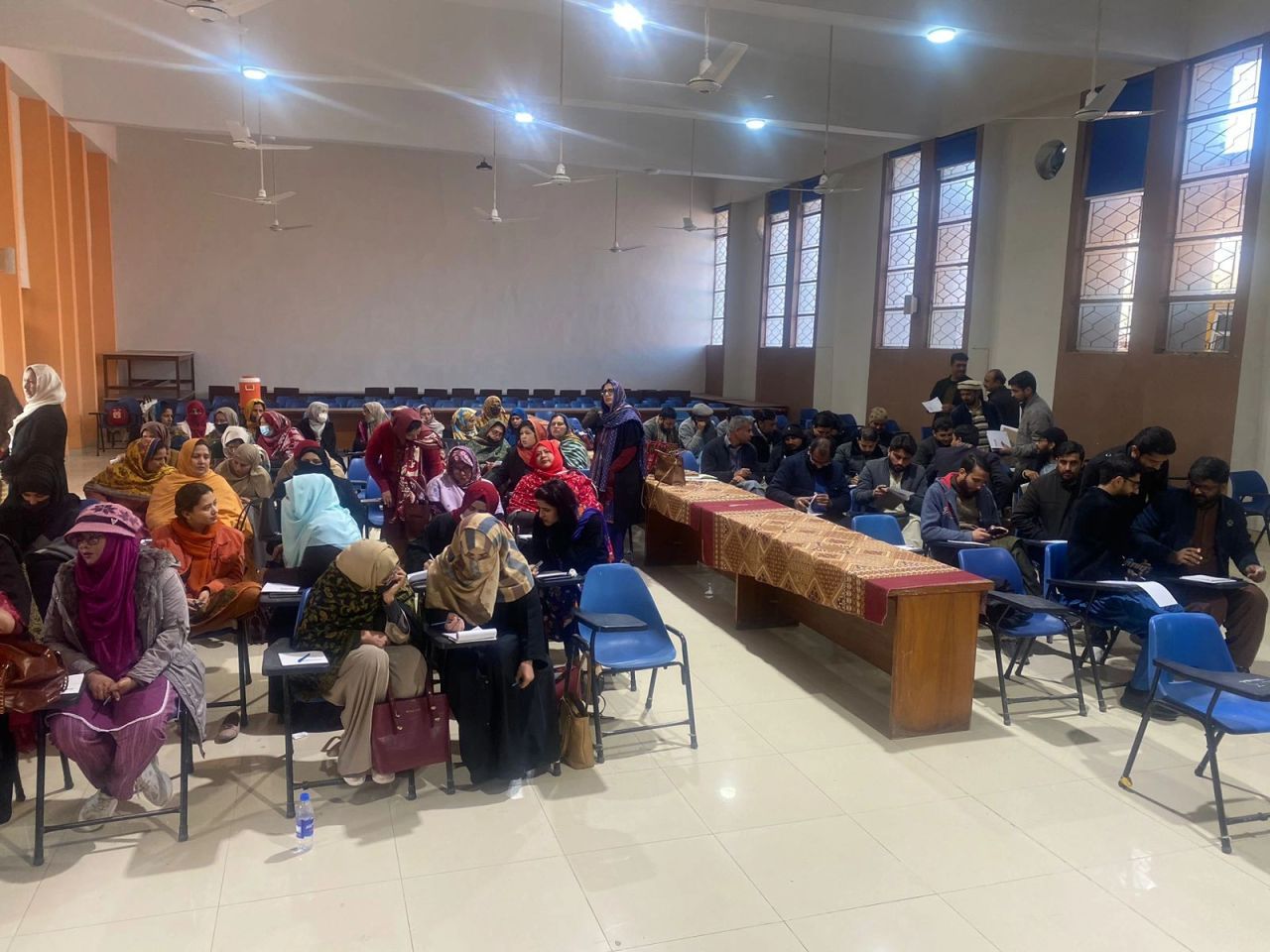 Teacher Capacity Building